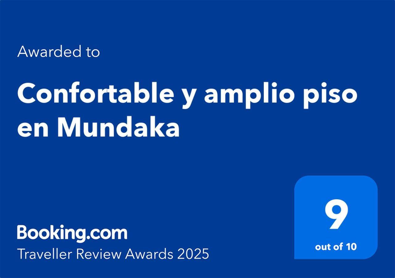 Confortable Y Amplio Piso En Mundaka Bagian luar foto